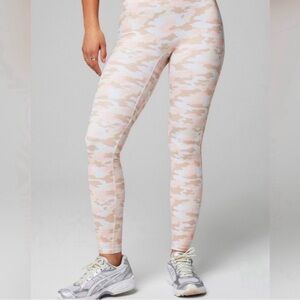 Fabletics Anywhere Motion365+ High-Waisted Leggings Micro Camo Leggings